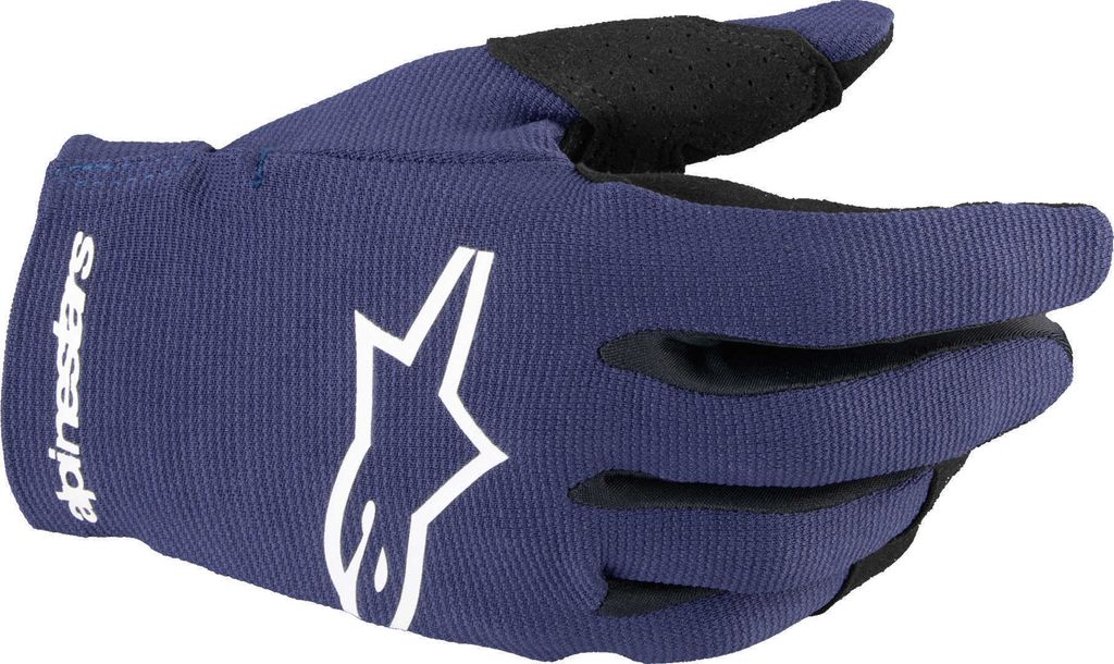 Alpinestars Radar Jugend Motocross Handschuhe, dunkelblau, S