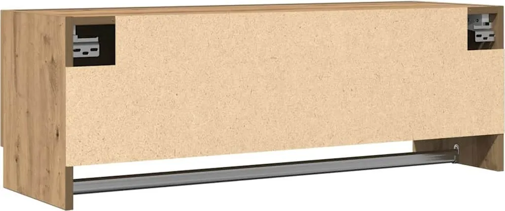 Armadio Rovere Artigianale 100x32,5x35 cm Materiale in legno - 6