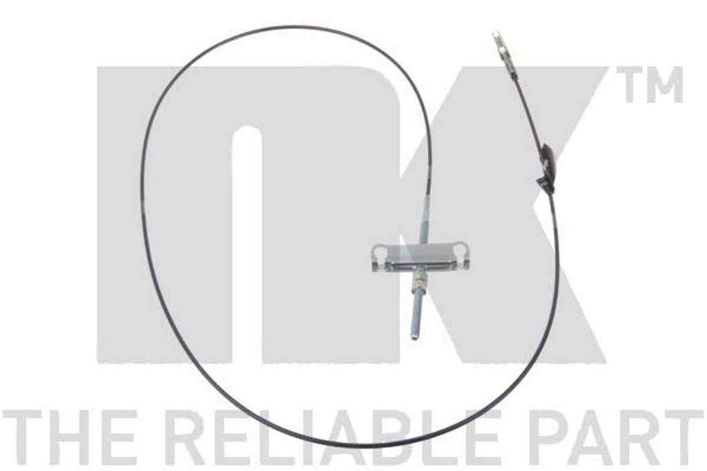 NK Handbremsseil Seilzug Feststellbremse für FORD TRANSIT Bus (FD, FB, FS, FZ, FC) 9025164