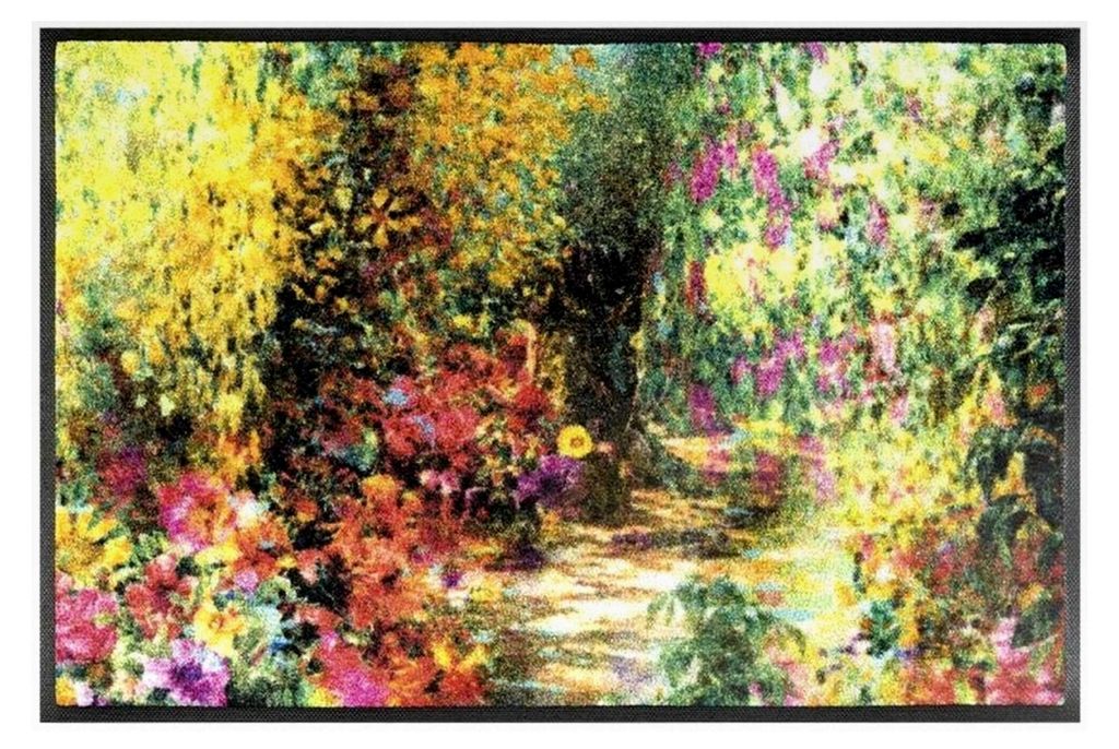 Fußmatte Primavera 50x75 cm, für Innen- und Außenbereich, waschbar