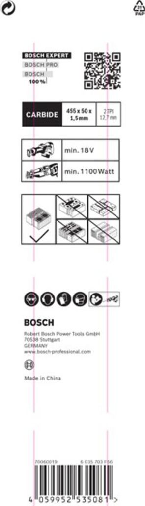 Product packaging with technical specifications and branding.