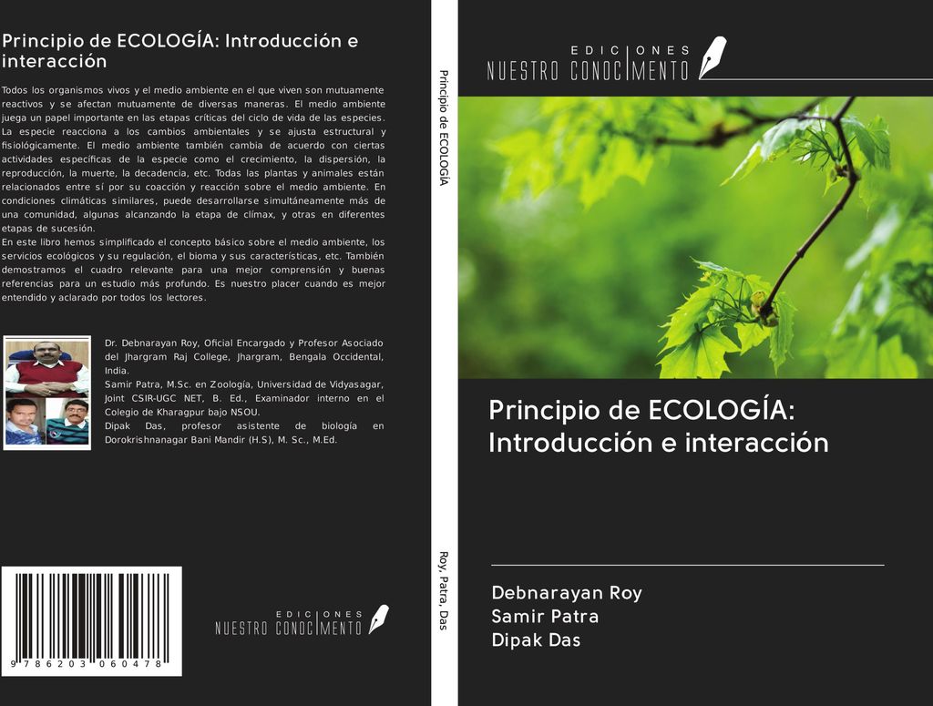 Principio de ECOLOGÍA: Introducción e interacción