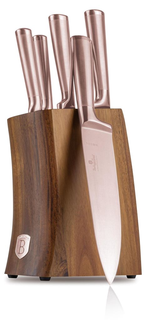Set di coltelli Berlinger Haus 6 pezzi con supporto in Immagine del prodotto 