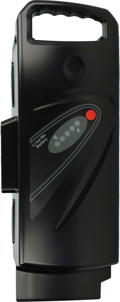 EXTENSILO Akku Ersatz für NKY210B02, NKY210B2, NKY224B02, NKY224B2, NKY190B02, NKY226B2, NKY226B02 für E-Bike (23,2 Ah, 25,2 V, Li-Ion) - Schwarz