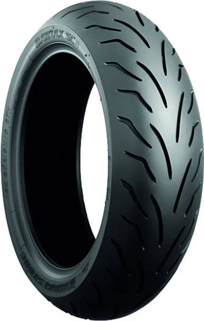 Pneu Scooter Arrière Bridgestone Battlax 80/90-14 pour Usage Urbain