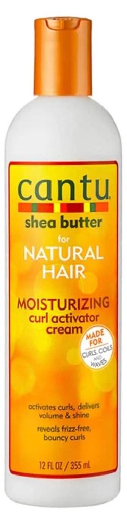 Cantu - Shea Butter - Natural Curl Activator Creme - 340 gr Productafbeelding 