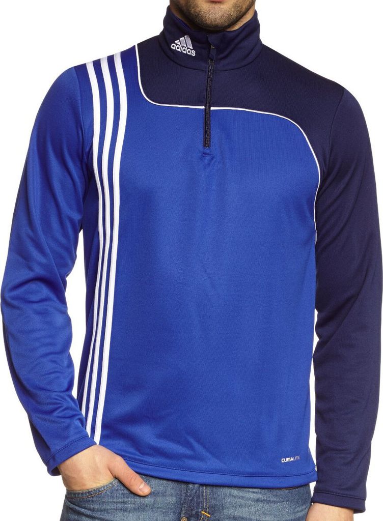 Adidas Sereno 11 Half Zip Fussball Sweatshirt Trainings Produktbild 