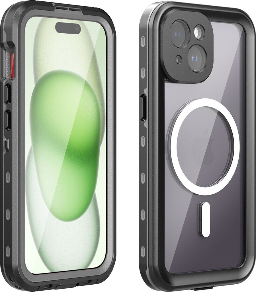 Custodia impermeabile per iPhone 15, compatibile con Immagine del prodotto 
