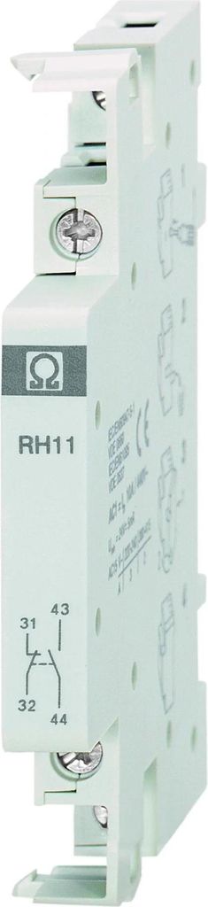 Benedict Hilfskontaktblock, 1S+1Ö, R25, R40, R63, 1 Stk.