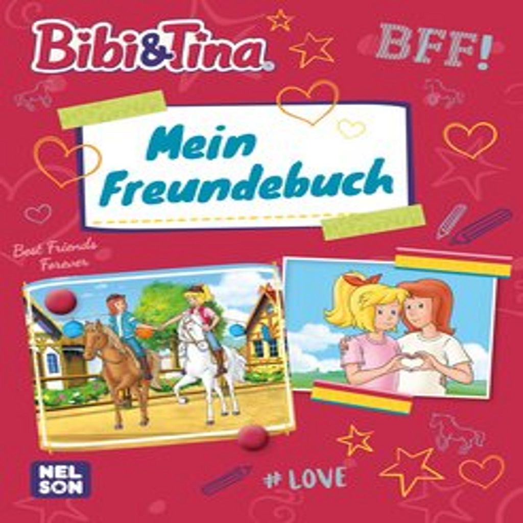 Bibi & Tina: Mein Freundebuch Produktbild 