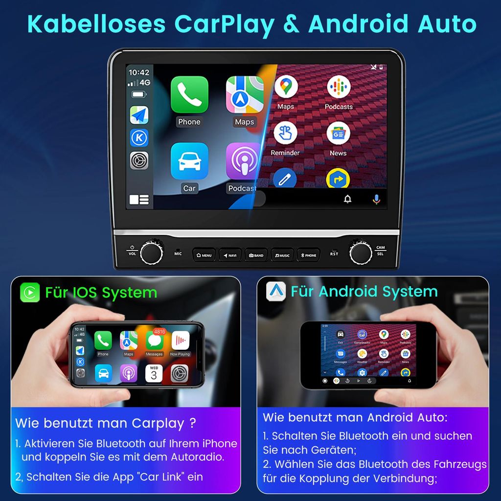 Apple - ogc5809さん専用 Brodit 836022 ProClip do zamontowania w Toyota C-HR 2024