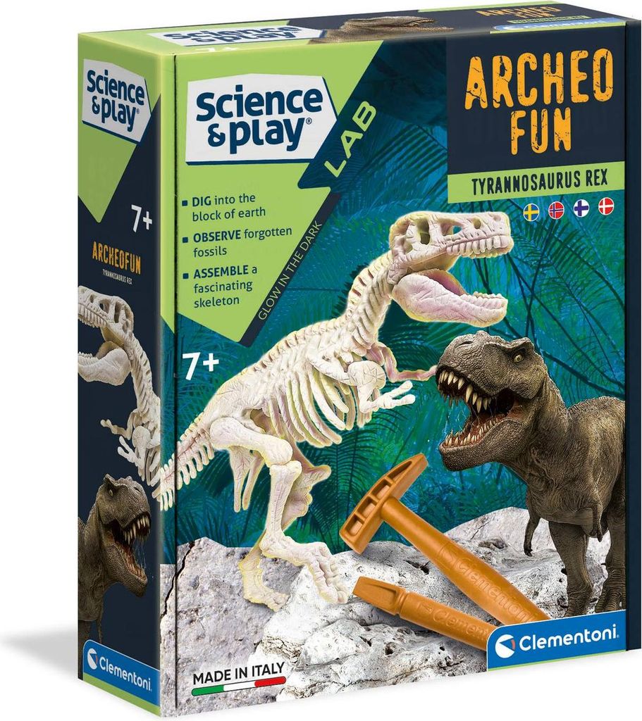 Ligne de fouille T-Rex Image du produit 