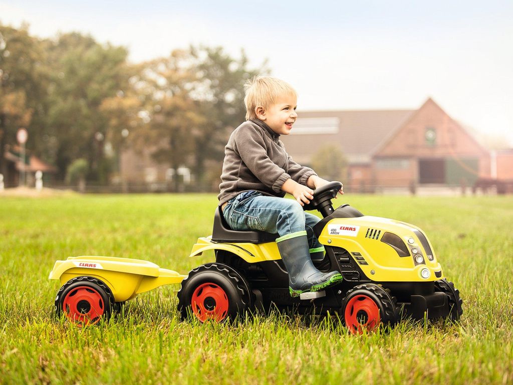 Smoby Traktor Farmer XL CLAAS ARION 400 Produktbild 