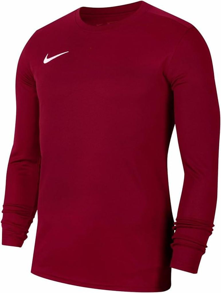 Nike Jungen Trikot langärmelig mit klassischem V-Ausschnitt Y Nk Df Park Vii Jsy Ls