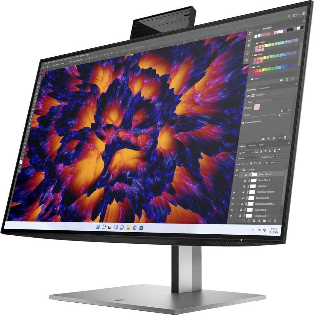 Monitor de conferencia HP Z24m G3 QHD, 60,5 cm (23,8"), Imagen del producto 