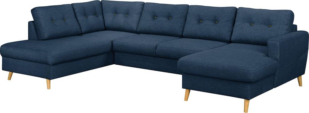 home24 Wohnlandschaft mit Longchair