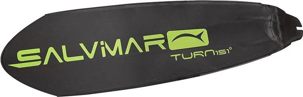 Salvimar Turn 151 Flossenblatt Schwarz Schwarz One Size