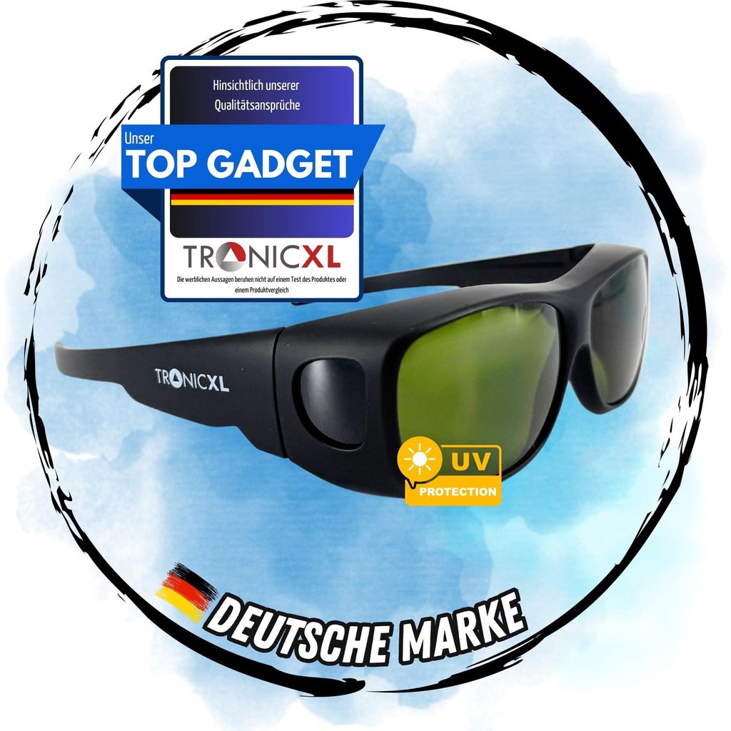 TronicXL Groeilamp beschermingsbril, UV-bescherming, LED, Productafbeelding 