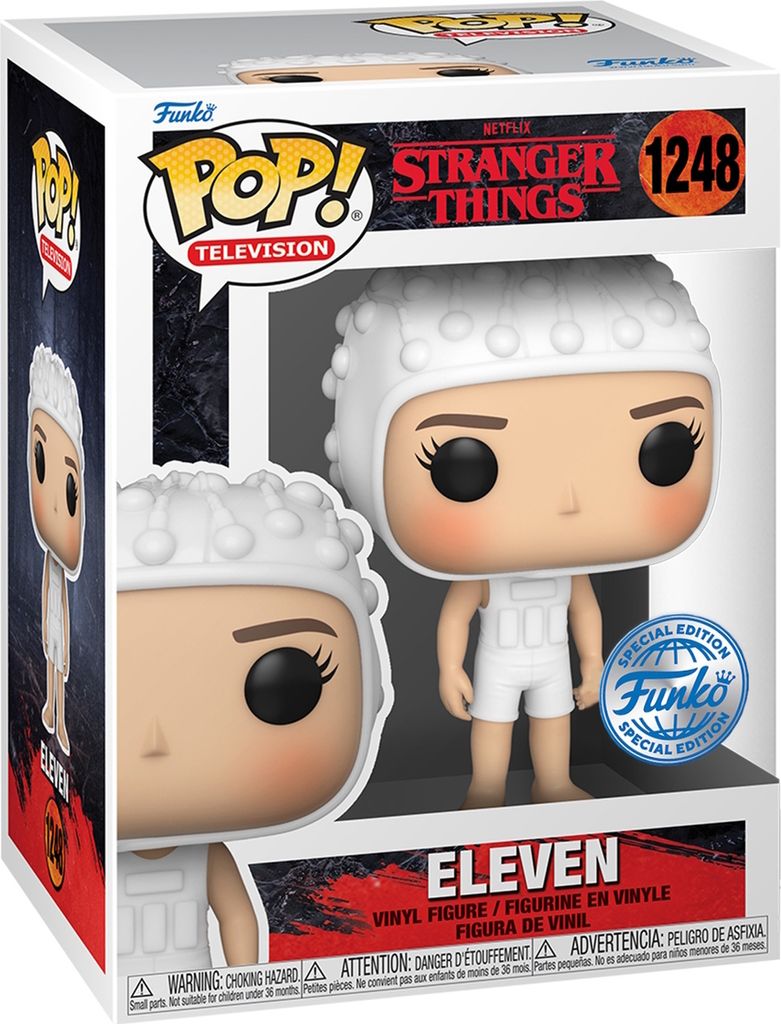 Funko Pop! 62391 Stranger Things Season 4 - Eleven (in Tank Suit - Special Edition) #1248