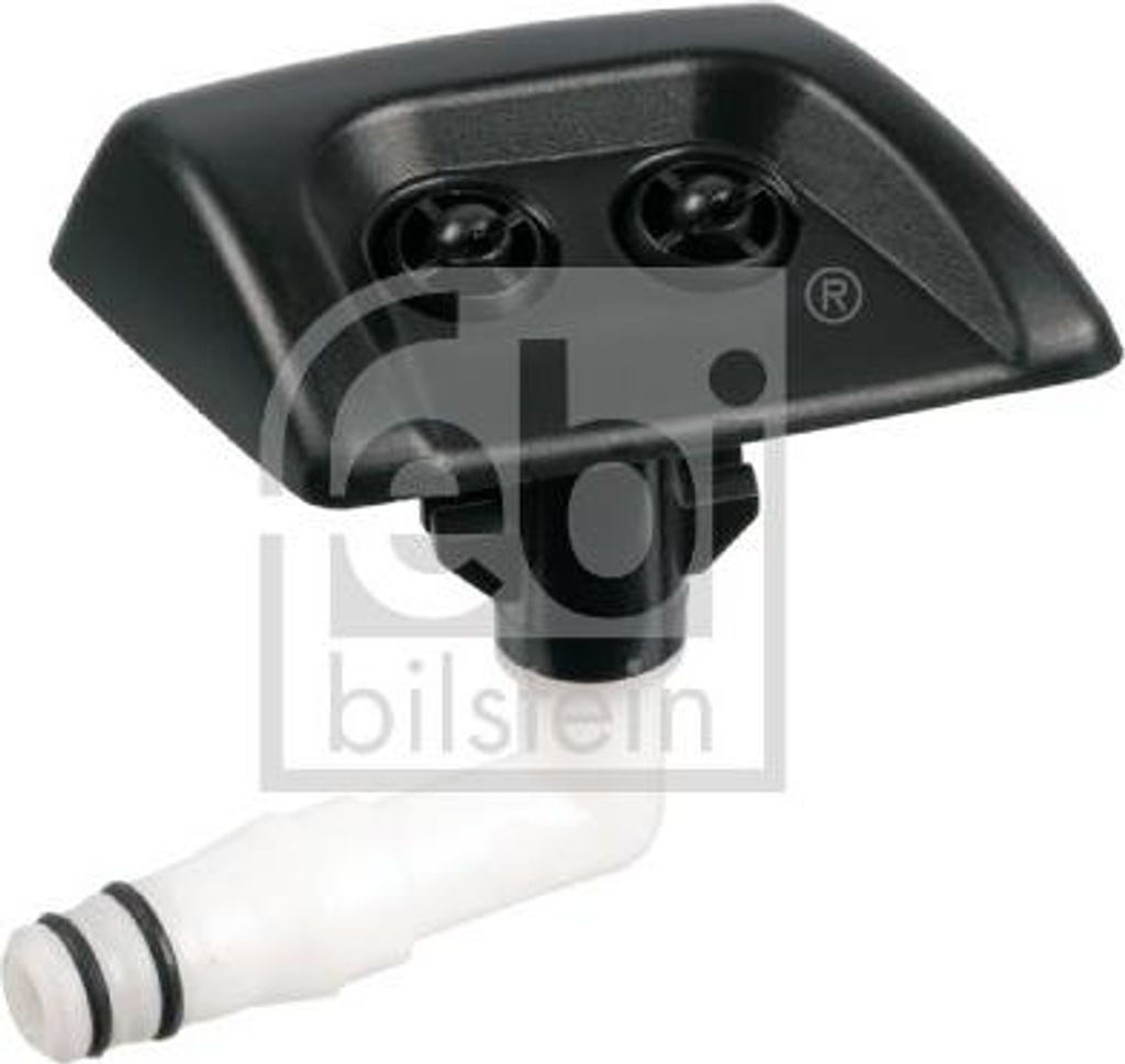 FEBI BILSTEIN 176706 Waschwasserdüse, Scheinwerferreinigungsanlage OE DNJ500100 kompatibel mit Range Rover