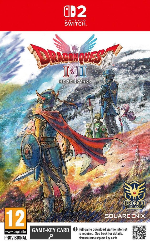 Square Enix Dragon Quest I & II HD-2D Remake, Nintendo Obrázek produktu 