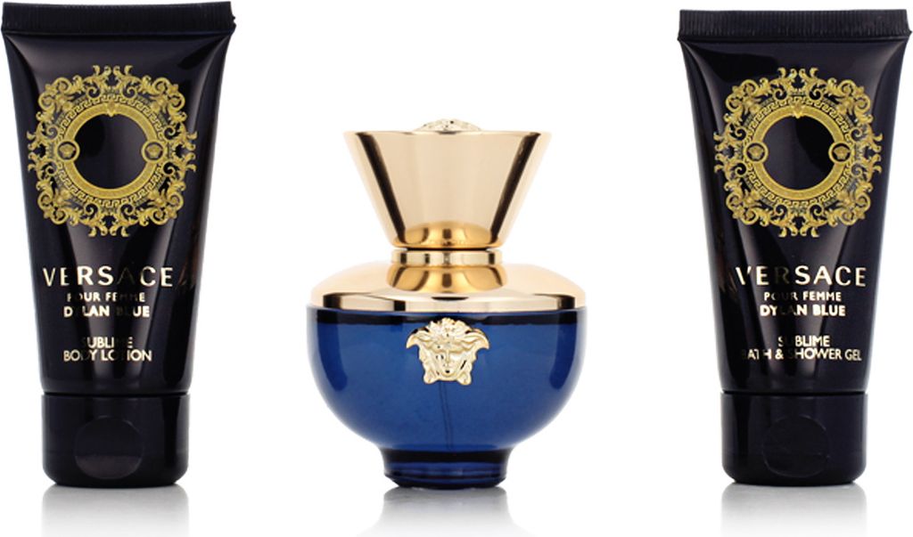 Versace Pour Femme Dylan Blue EDP 50 ml + SG 50 ml + BL 50 Obrázek produktu 