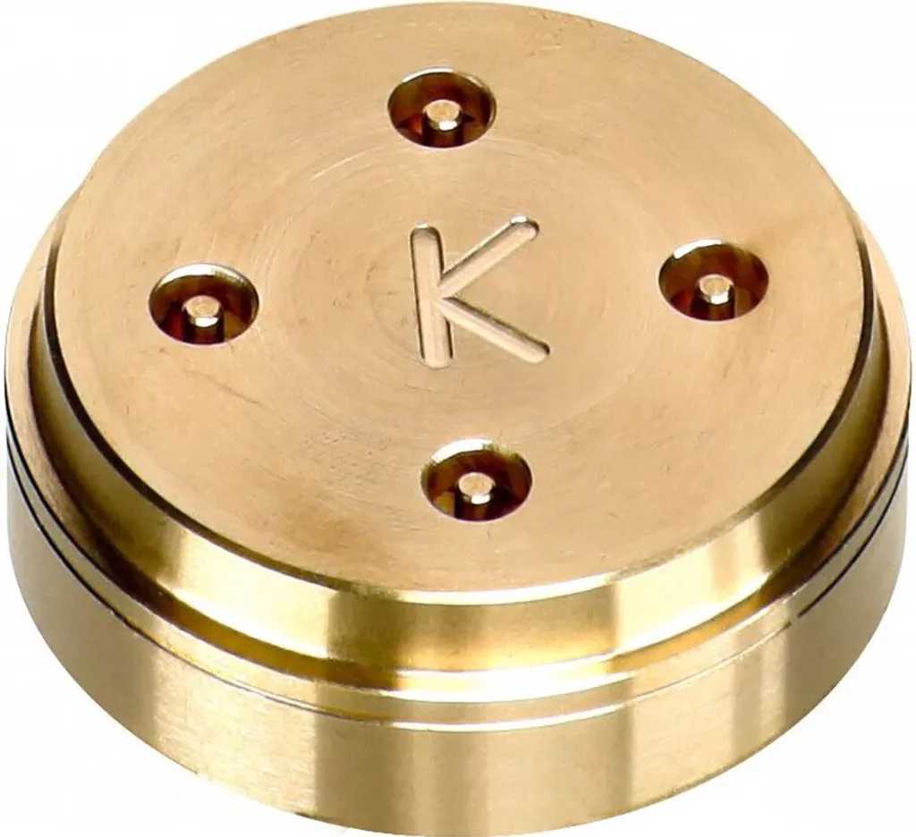 Accessoire Pâtes Bucatini Kenwood A910012 en Bronze pour Robot Multi