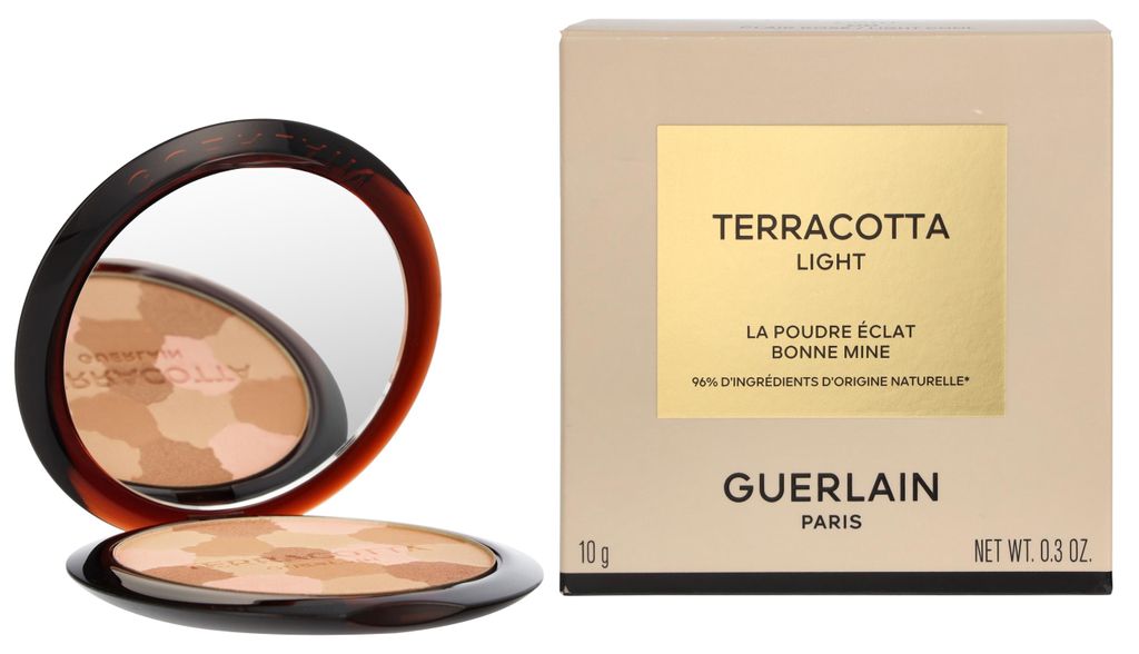 Guerlain Terracotta Light, Bronze, Puder, Gesicht, Palette, Produktbild 
