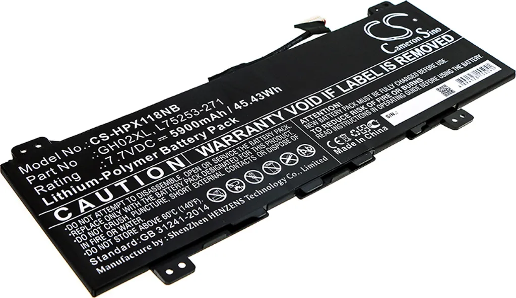 Batterie Interne pour Chromebook 11 G8 EE et 14 G6 Haute Performance