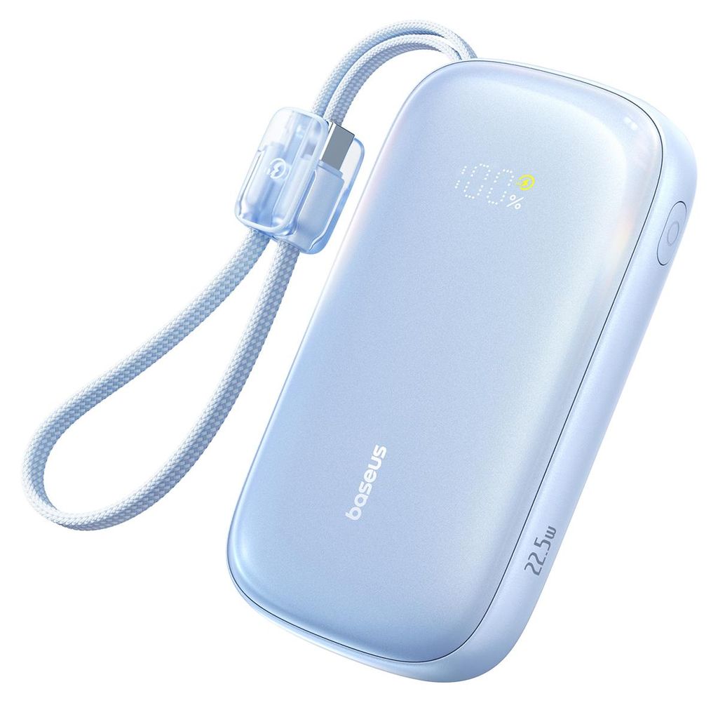 BASEUS Powerbank 20000mAh 22.5W USB-C USB-A inkl. 2-in-1 Produktbild 