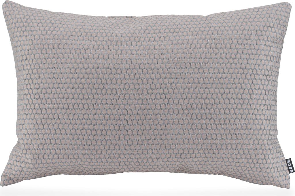 H.O.C.K. Miss Dots Kissen 60x40cm mit Punkten taupe col. 14
