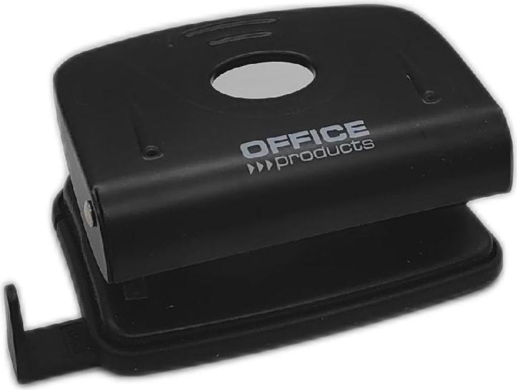 OFFICER PRODUCTS Locher Bürobedarf 18052211 05 Stanzmechanismus Gehäuse solide für bis 25 Blätter