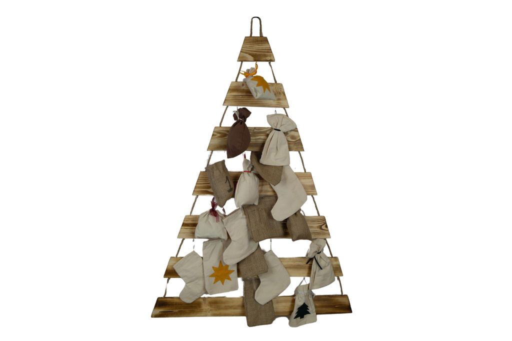 Weihnachtsbaum Adventskalender mit 24 Plätzen | Kaufland.de