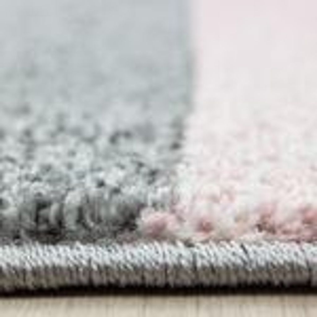 Homebyhome Moderner Kurzflor Teppich - Abstraktes Design Produktbild 