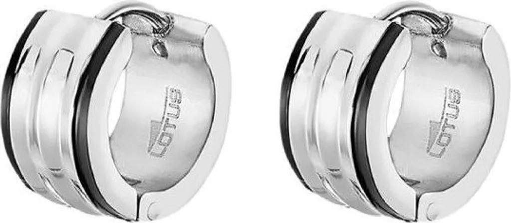 Boucles d'oreilles Lotus Silver LS2392-4/1 en argent plaqué pour femme