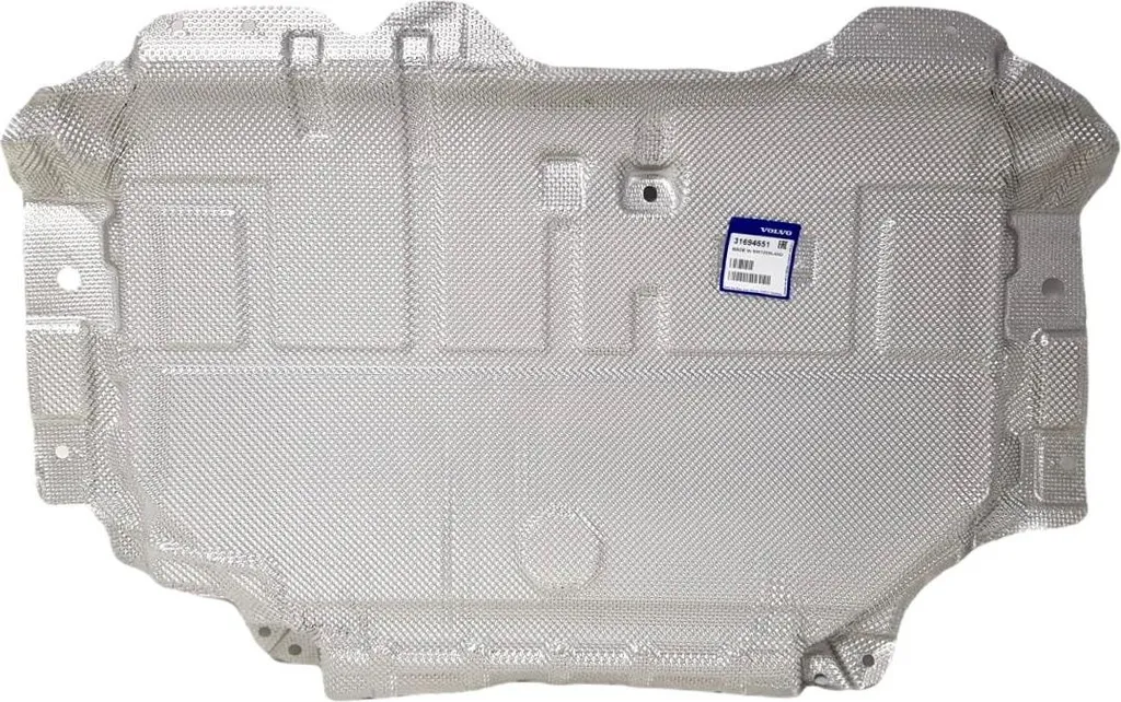 Protection thermique Volvo XC60 II pour échappement et réservoir OE
