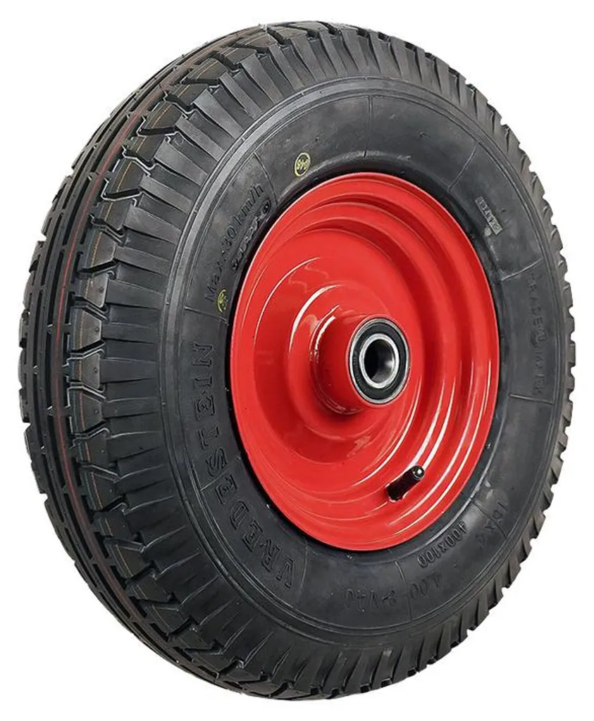 Pneu utilitaire 8 pouces TT Vredestein idéal pour chariot et remorque