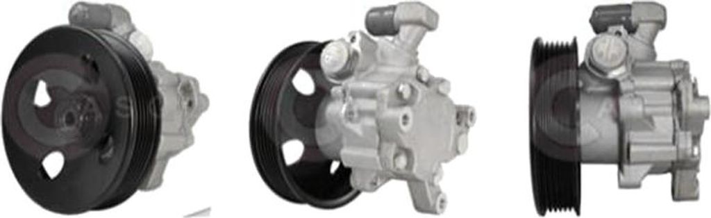 CASCO CSP76121AS Servolenkung Pumpe Servopumpe passend für MERCEDES-BENZ GLK (X204) Hydraulisch