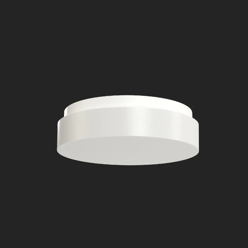 Plafonnier LED 11W IP65 avec batterie de secours 3 heures 3000K