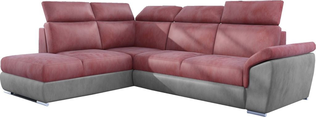 Großes Multifunktionssofa, Ecksofa, Ecksofa mit Schlaffunktion, Bettsofa mit Bettzeugablage, klassischer Stil, L-förmiges Sofa moderne Inneneinri...