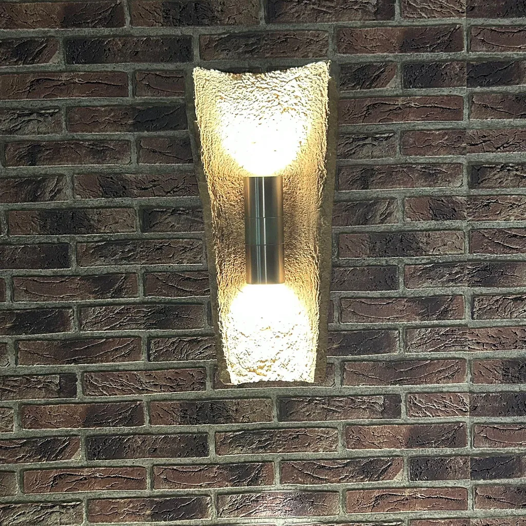 Éclairage Extérieur de Façade Up & Down IP44 pour Terrasse et Entrée - 3