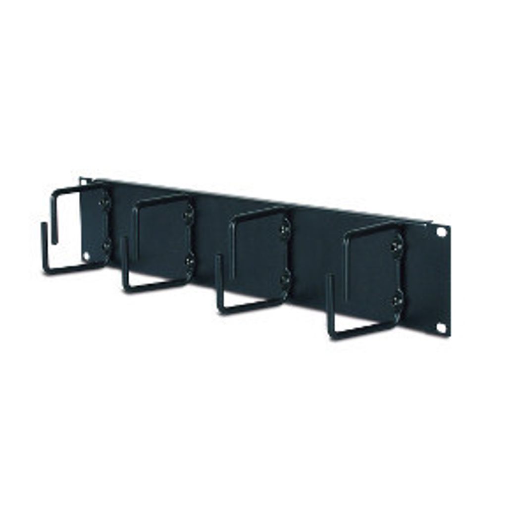 APC AR8426A, Panel pro správu kabelů, Černá, 950 g Obrázek produktu 