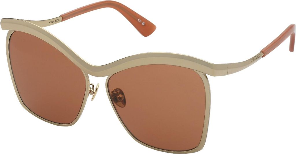 Nina Ricci SNR401 Oro rose' lucido 60/13/145 Damen Produktbild 