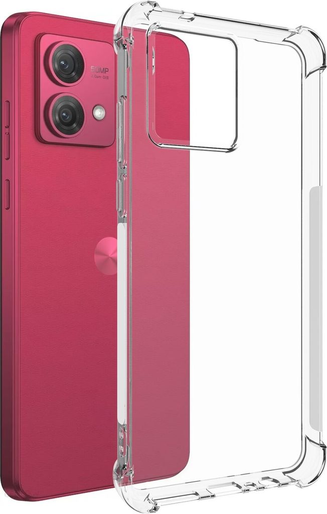 TPU Hülle Clear Armor Soft Case für Motorola Moto G84 5G Produktbild 