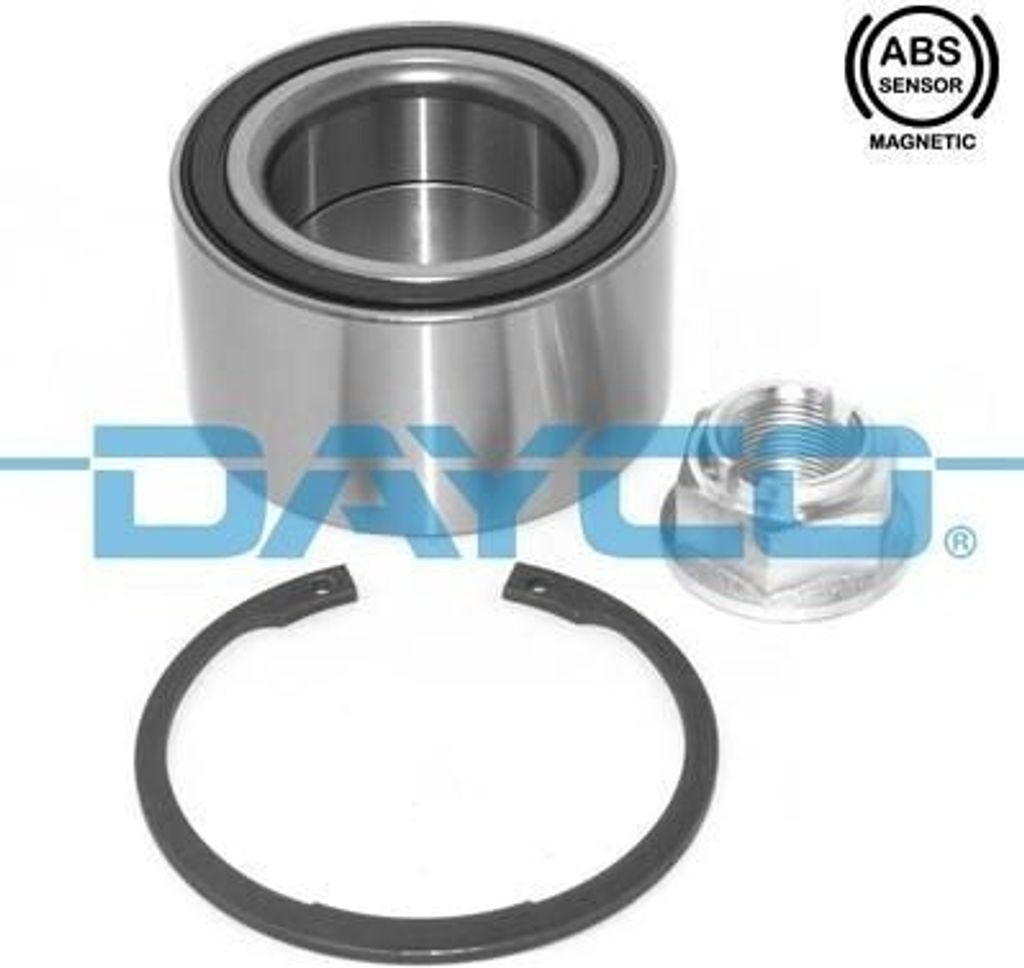 DAYCO Radlagersatz passend für MERCEDES-BENZ M-Klasse (W164) KWD1319