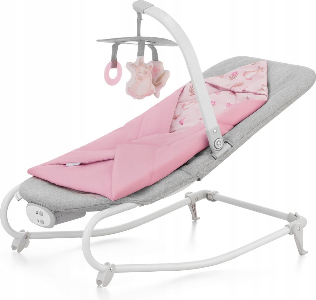 Kinderkraft FELIO 2 Babywippe - 2-in-1 Babyliege - Produktbild 