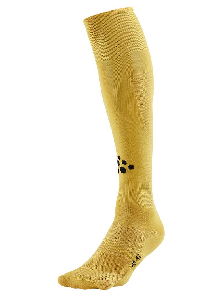 CRAFT Pro Control Socks Sweden Yellow 40/42
