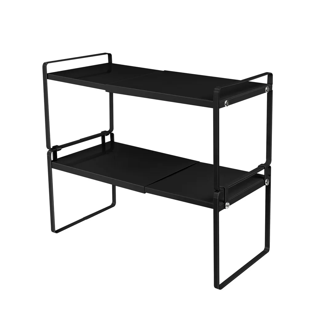 Étagère de cuisine pour plan de travail et rangement micro-ondes