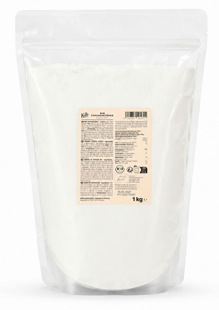 KoRo I  Tapiokastärke 1 kg Produktbild 