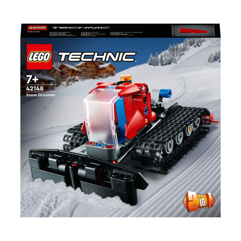 Stavebnica LEGO Technic 42148 Rolba (178 dielikov) Obrázok produktu 